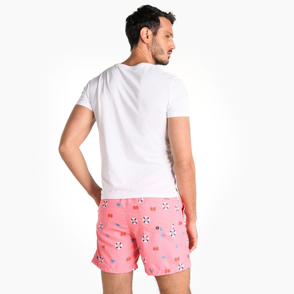 CASCAIS - Pantaloneta de baño Hombre Con Forro Cascais.