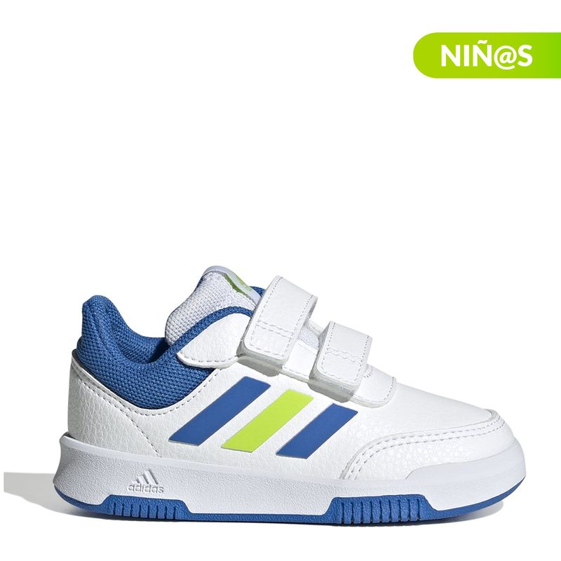 ADIDAS - Tenis moda Adidas Tensaur Sport 2.0 Niño con Velcro Blanco