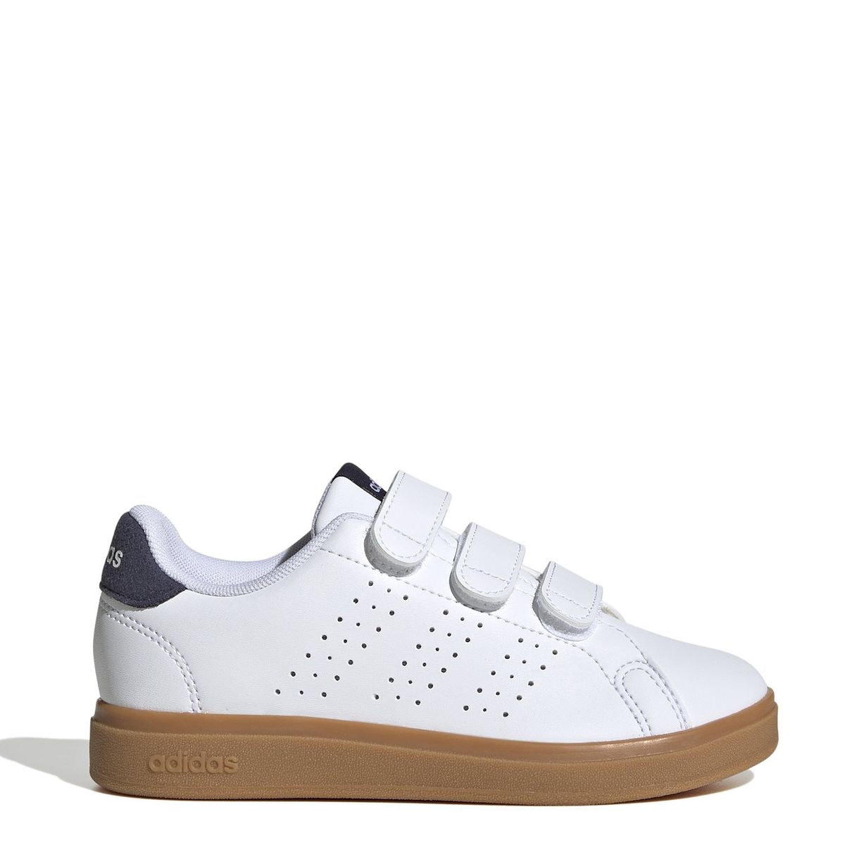 ADIDAS - Tenis moda Adidas Advantage Base 2.0 Niño con Velcro Blanco