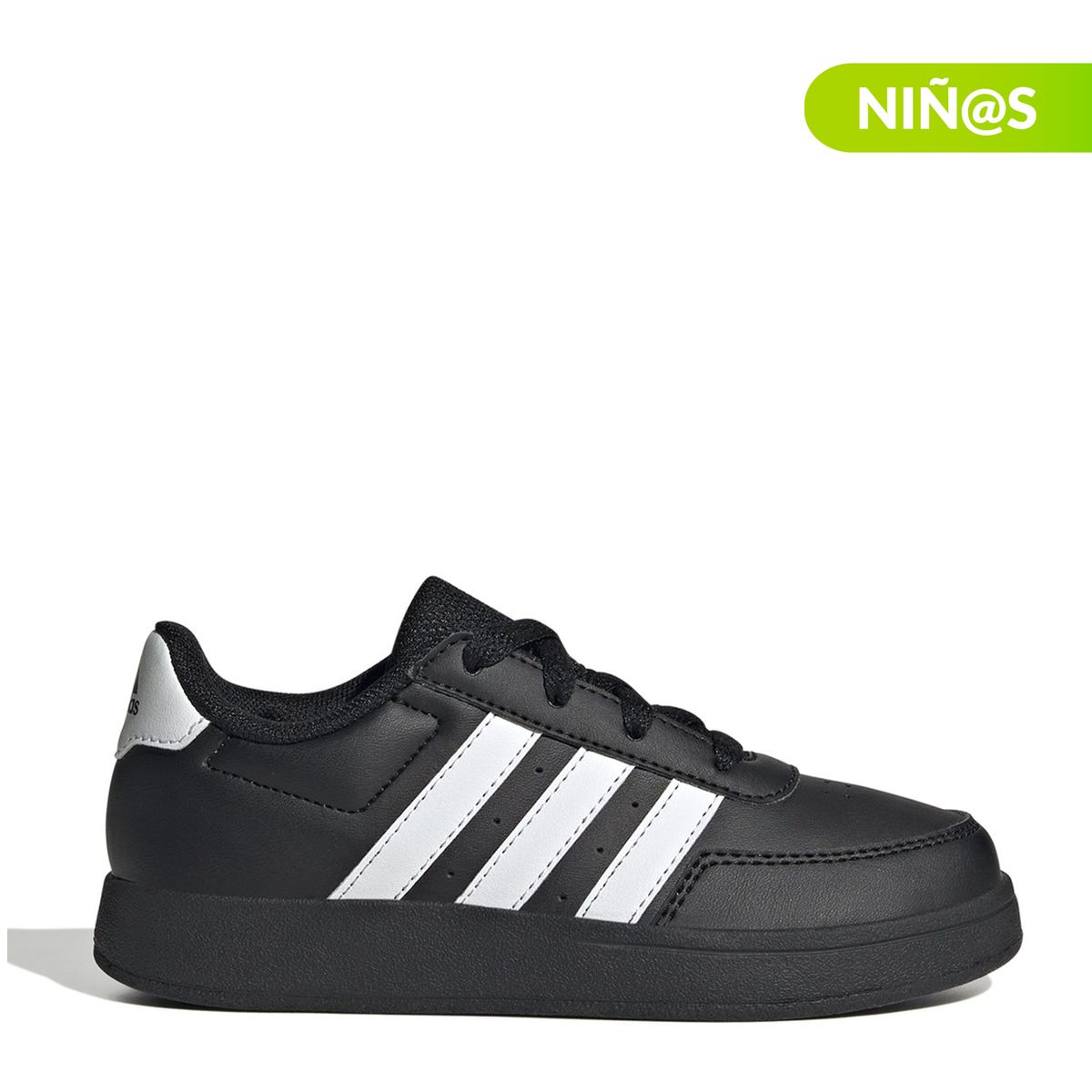 ADIDAS - Tenis moda Adidas Breaknet 2.0 Niño Negro