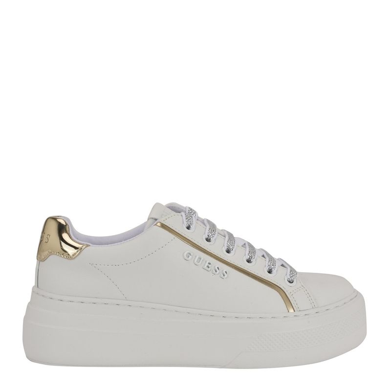 GUESS - Tenis Guess Moda Ameria Mujer Blanco