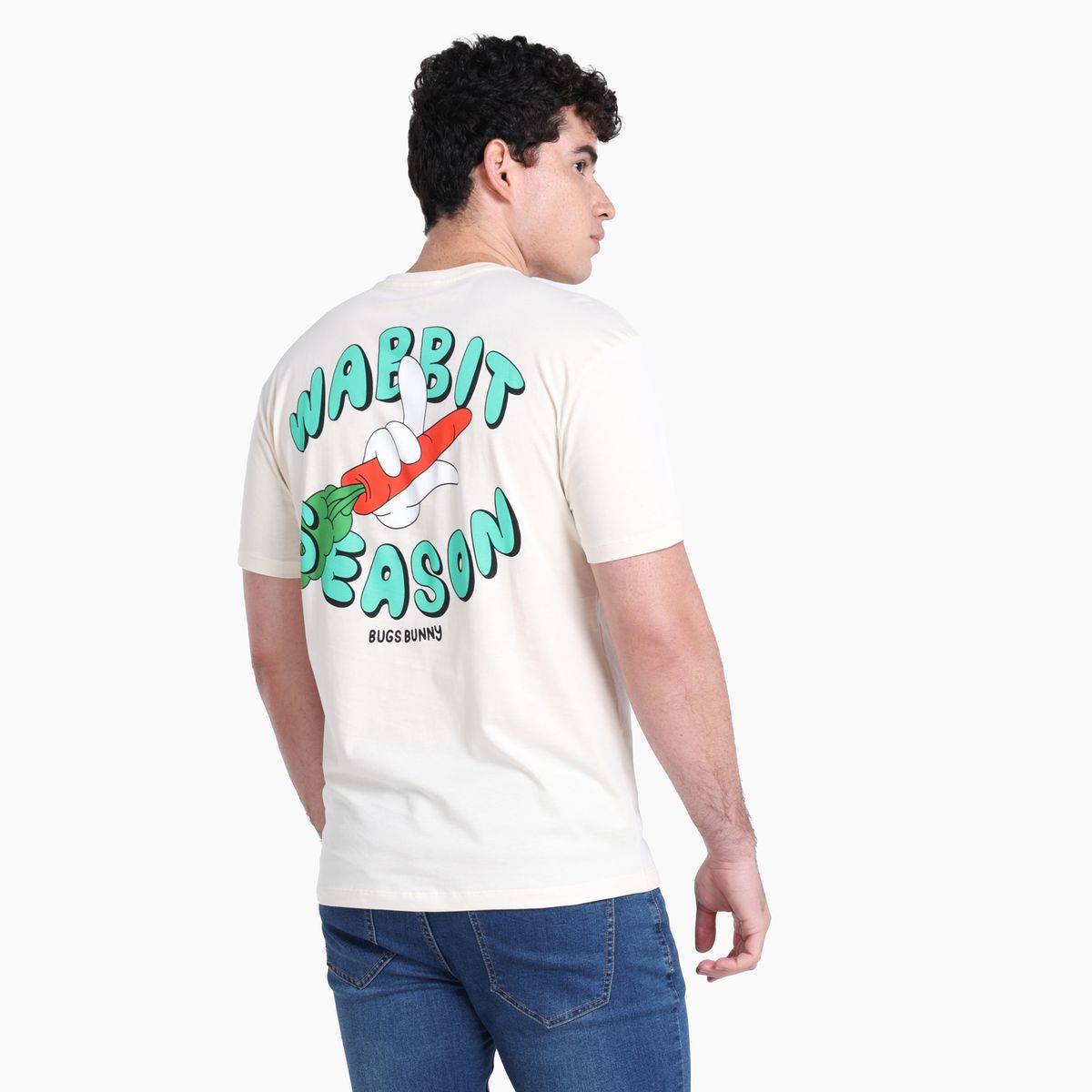 BEARCLIFF - Camiseta Hombre Manga corta con Estampado BEARCLIFF