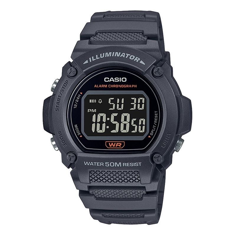 CASIO - Reloj Hombre Casio W-219H-8BVDF