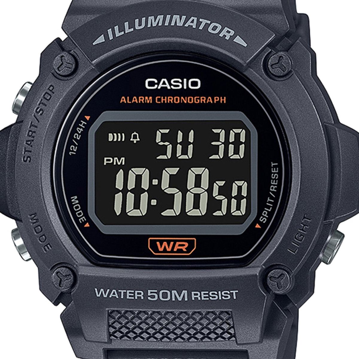 CASIO - Reloj Hombre Casio W-219H-8BVDF