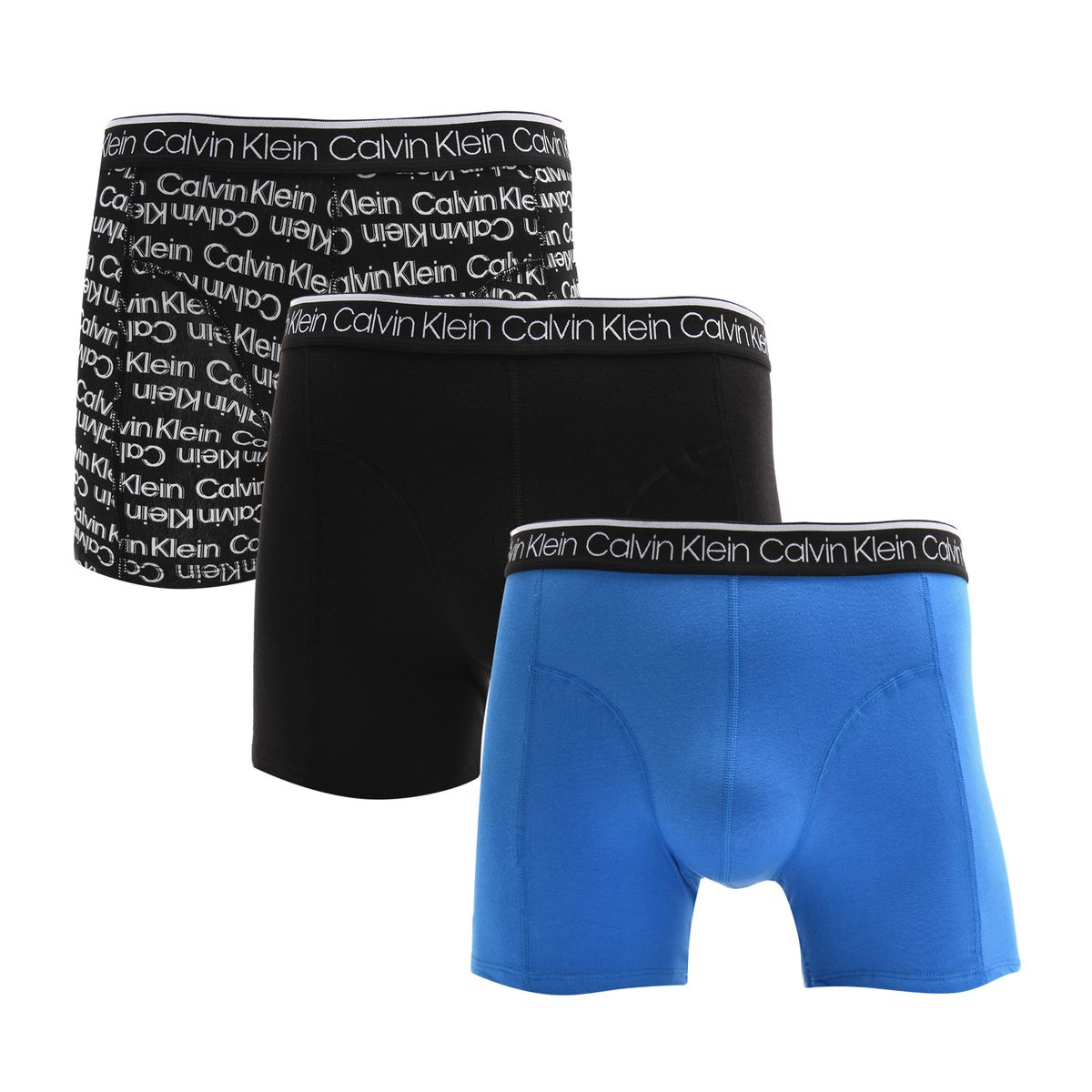 CALVIN KLEIN - Boxers Hombre Pack de 3 de Algodón Calvin Klein