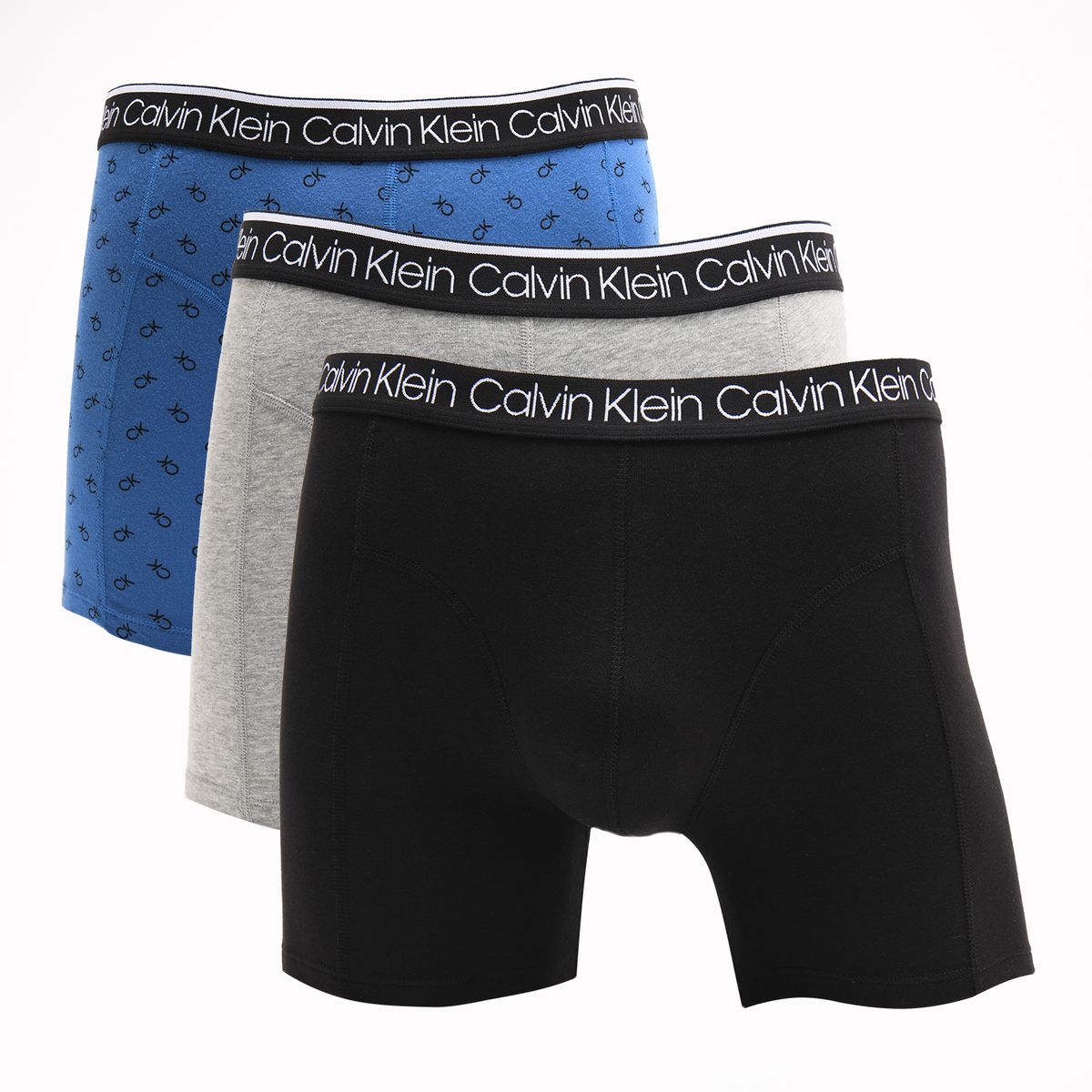 CALVIN KLEIN - Boxers Hombre Pack de 3 de Algodón Calvin Klein