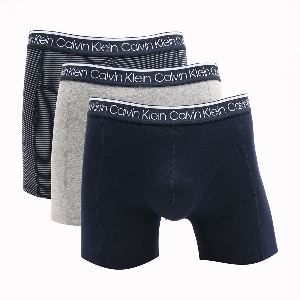 CALVIN KLEIN - Boxers Hombre Pack de 3 de Algodón Calvin Klein
