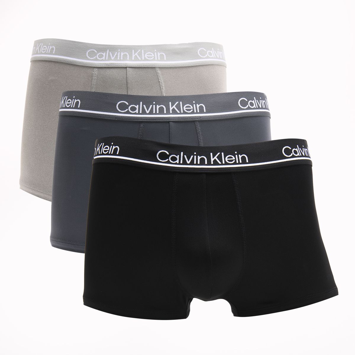 CALVIN KLEIN - Boxers Hombre Pack de 3 de Algodón Calvin Klein
