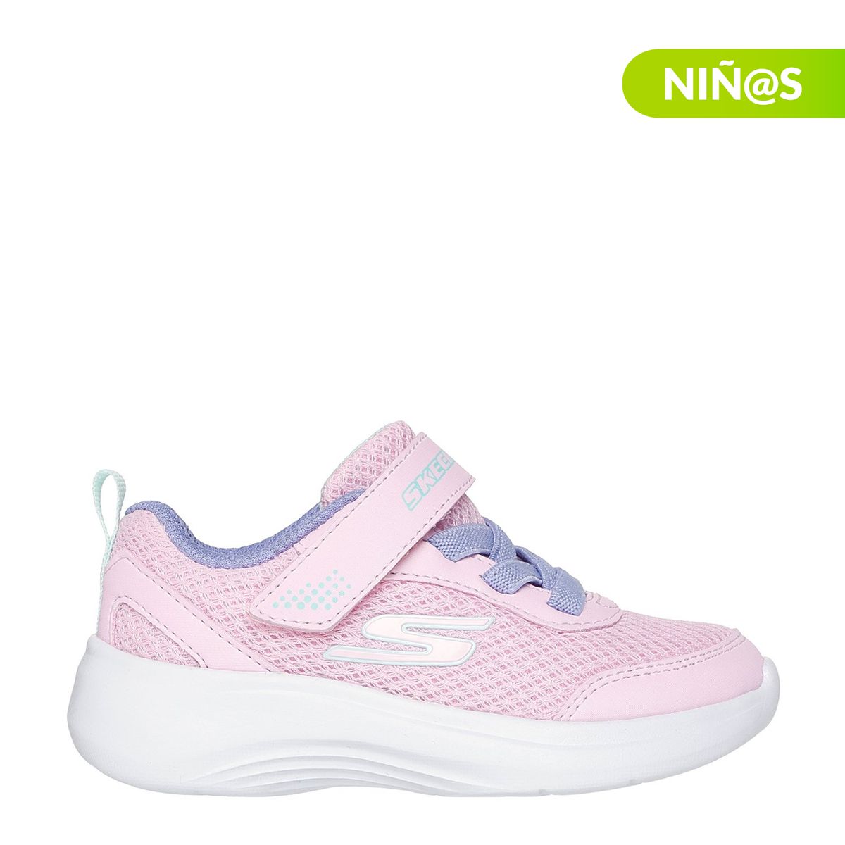 SKECHERS - Tenis moda Skechers Selectors Reset Achieved Niña con Velcro
