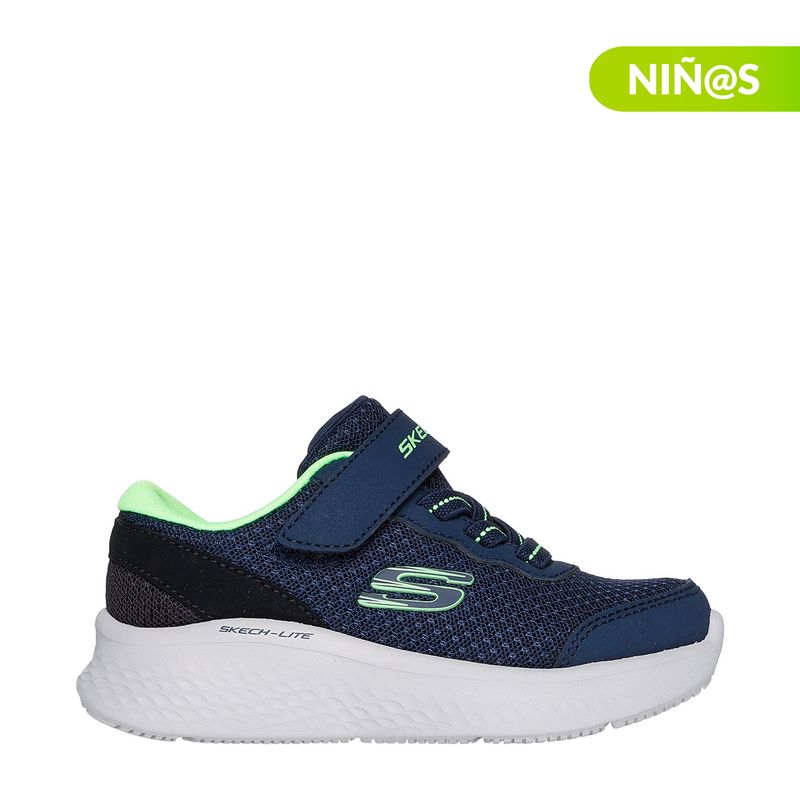 SKECHERS - Tenis moda Skechers Skech Lite Pro Sprint Niño con Velcro