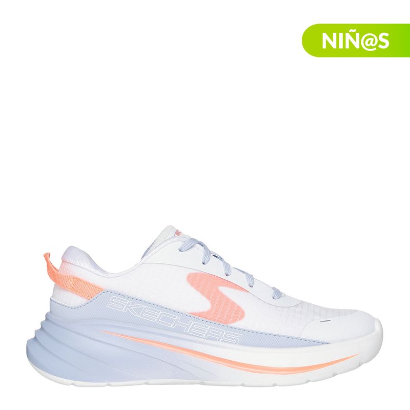 SKECHERS - Tenis moda Skechers Wave 92 Imara Breeze Niña Blanco
