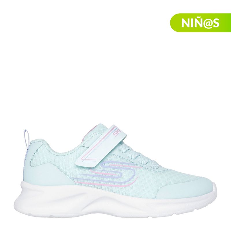 SKECHERS - Tenis moda Skechers Dynamatic Nonstop Speed Niña con Velcro