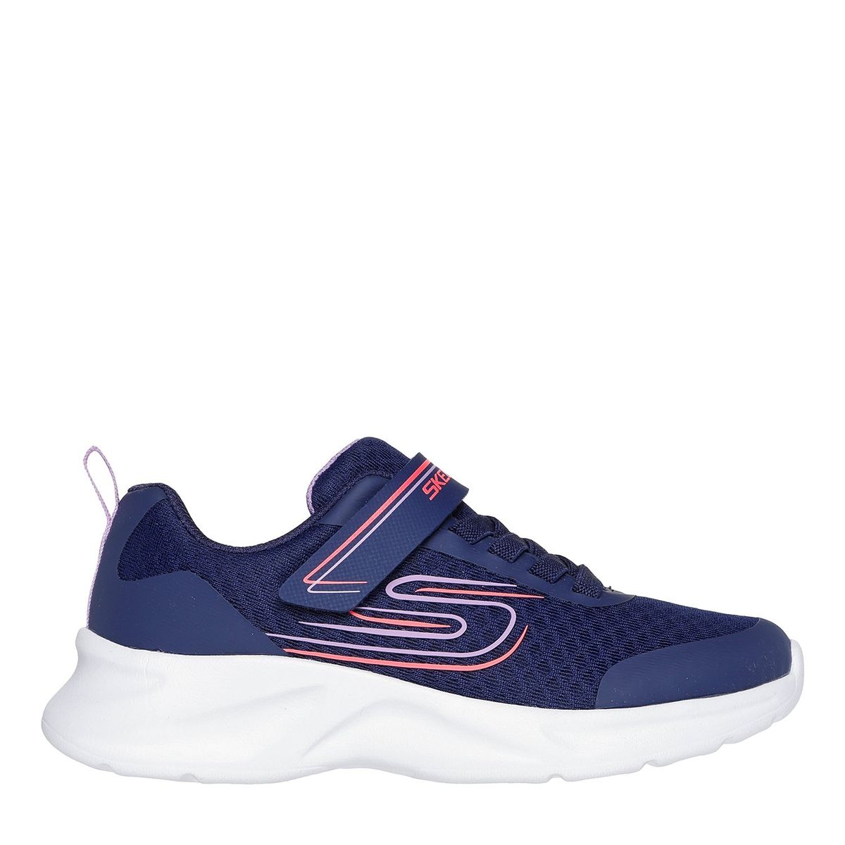 SKECHERS - Tenis moda Skechers Dynamatic Nonstop Speed Niña con Velcro