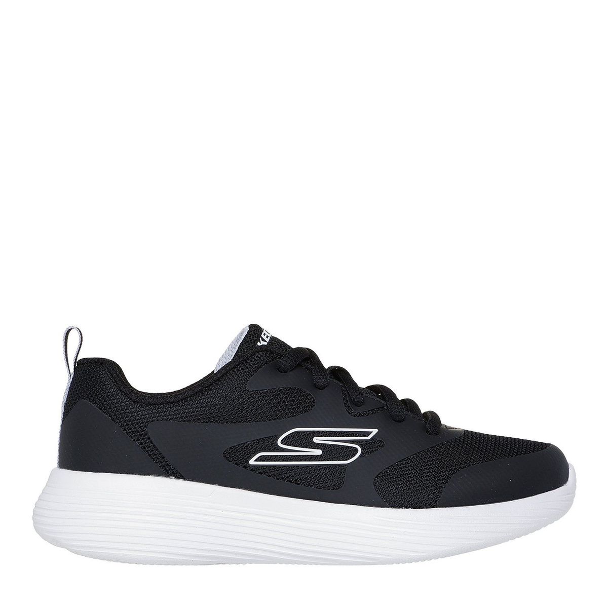 SKECHERS - Tenis moda Skechers Go Run 400 V2 Qanta Niño Negro