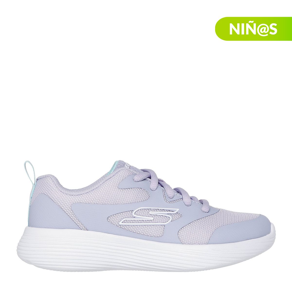 SKECHERS - Tenis moda Skechers Go Run 400 V2 Qanta Niña 