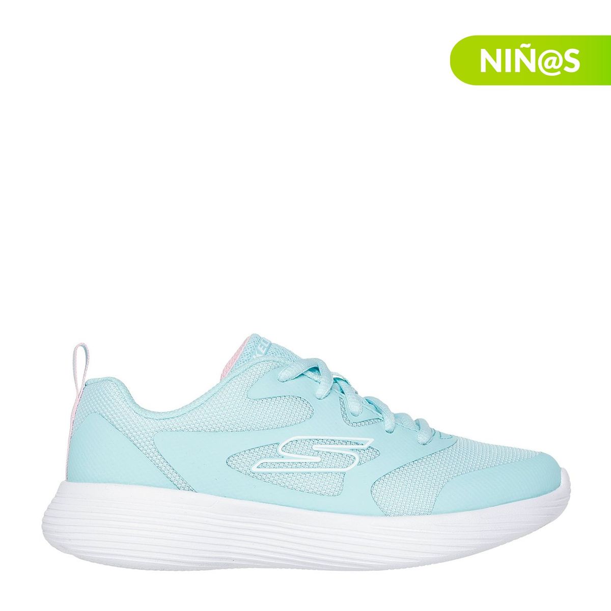 SKECHERS - Tenis moda Skechers Go Run 400 V2 Qanta Niña 