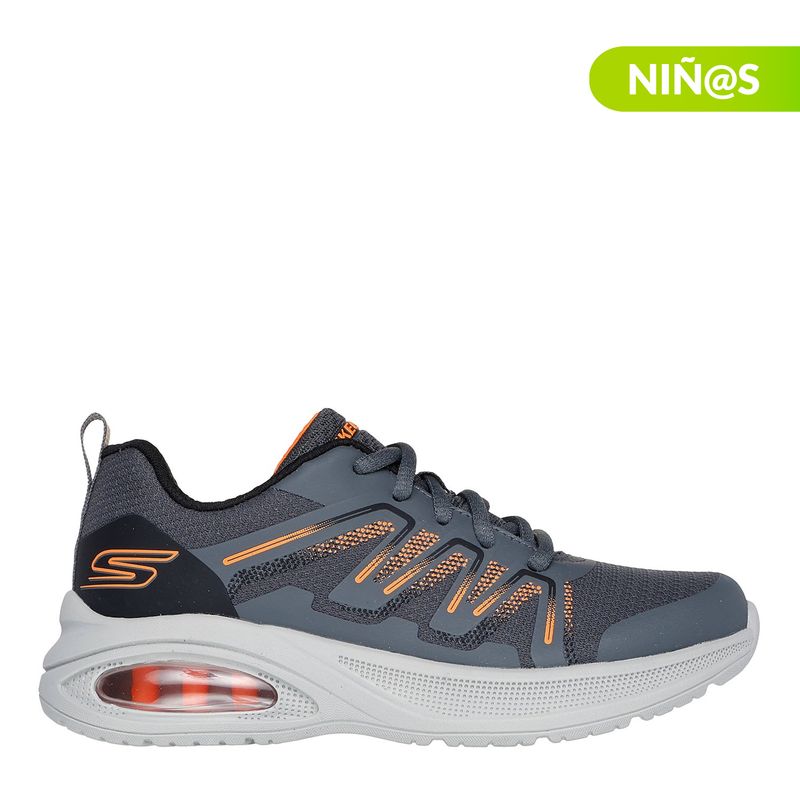 SKECHERS - Tenis moda Skechers Microspec Max Advance Niño 