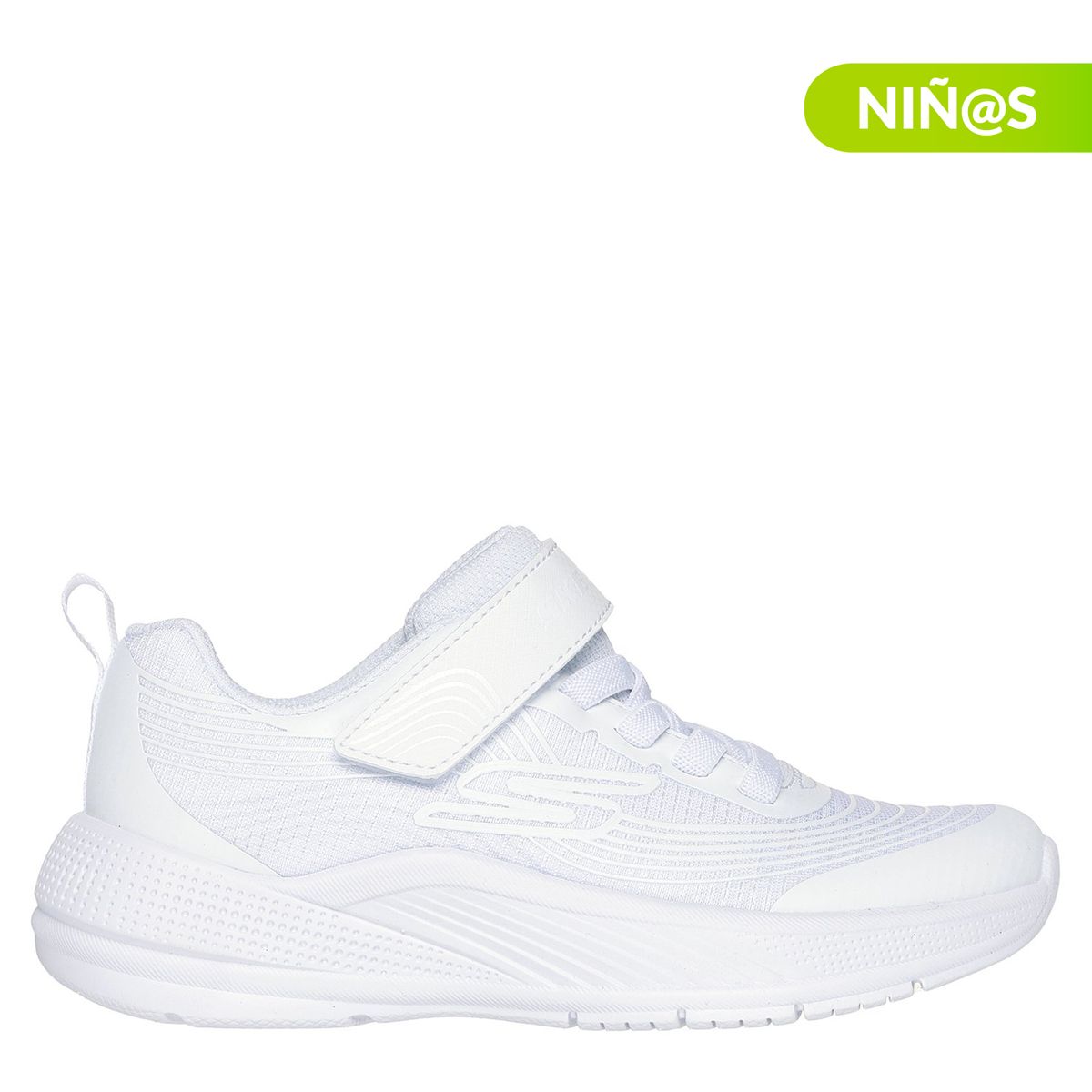 SKECHERS - Tenis moda Skechers Microspec Advance Niño con Velcro