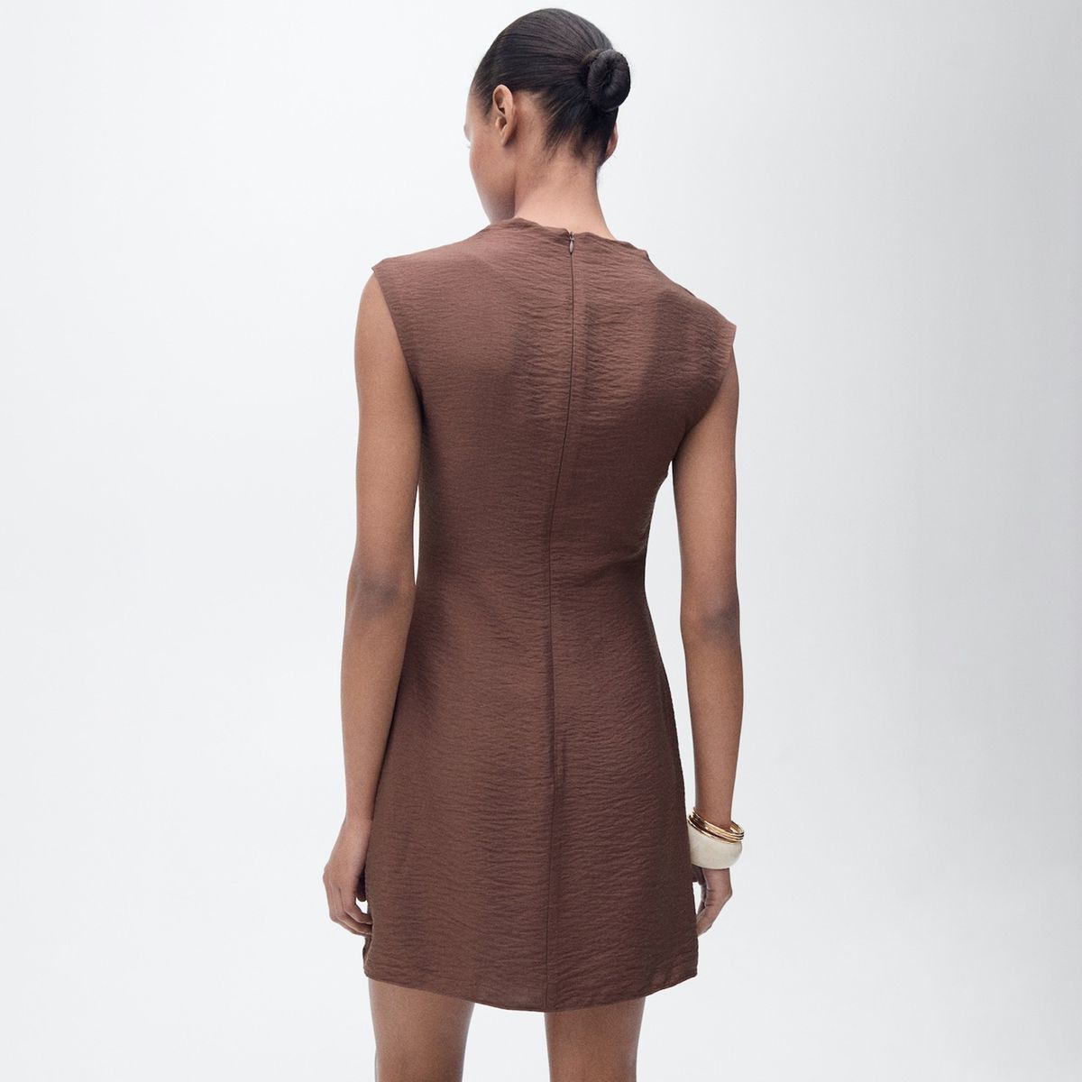 MANGO - Vestido Mujer Corto MANGO