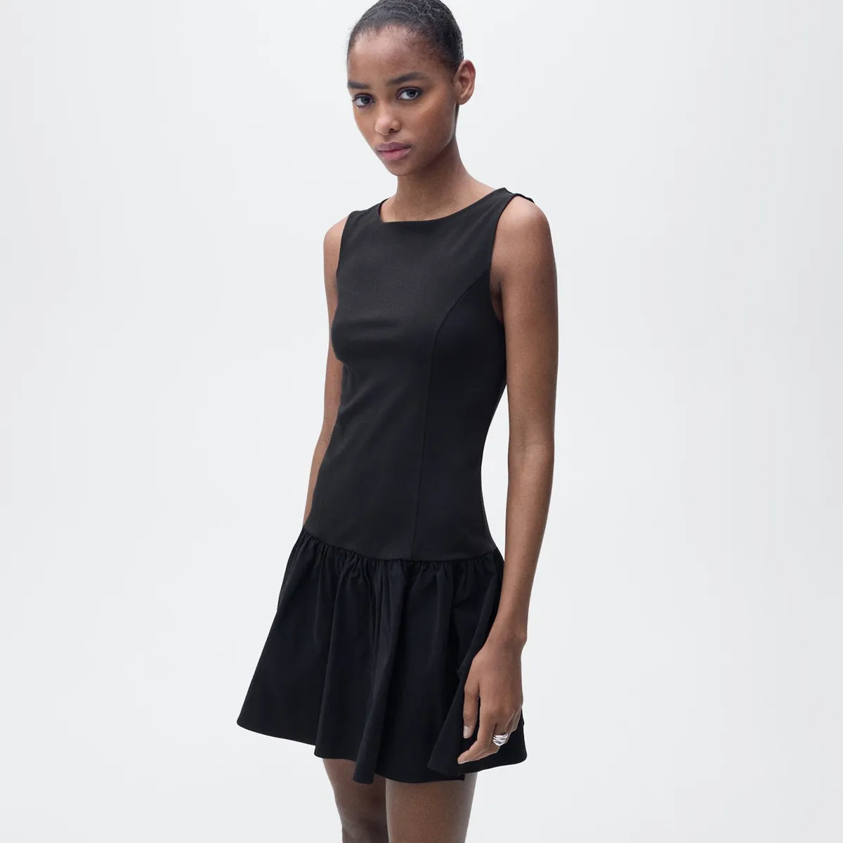 MANGO - Vestido Mujer Corto MANGO