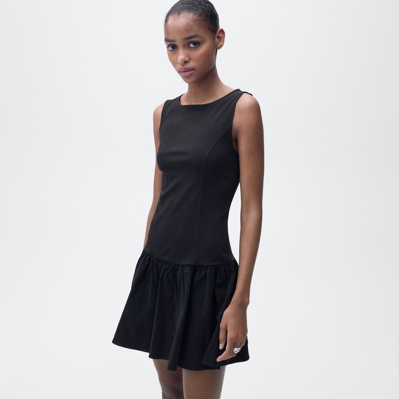 MANGO - Vestido Mujer Corto MANGO