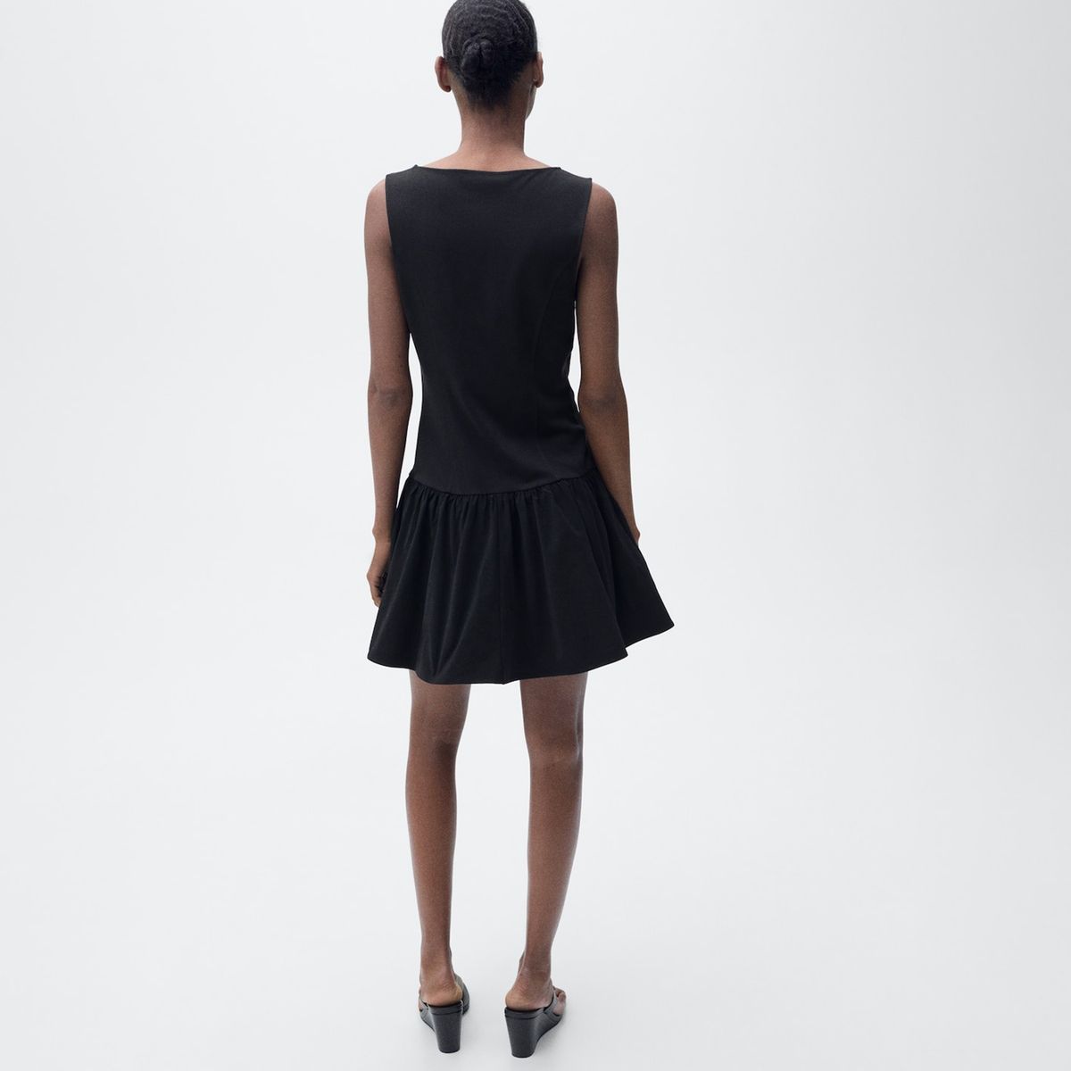 MANGO - Vestido Mujer Corto MANGO