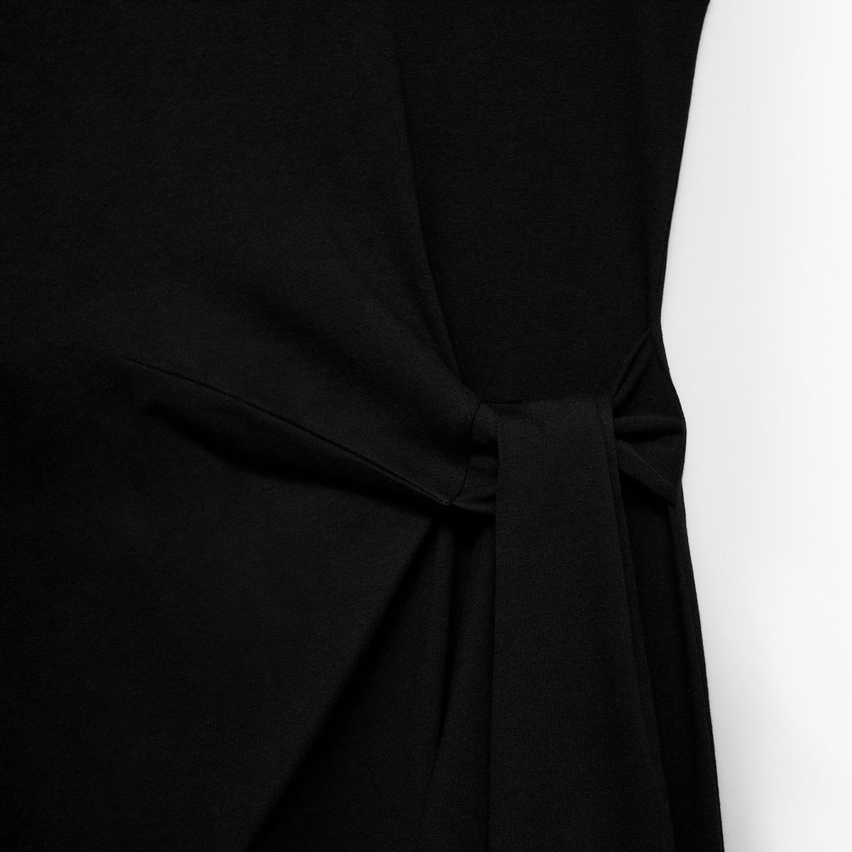 MANGO - Vestido Mujer Medio de Algodón MANGO