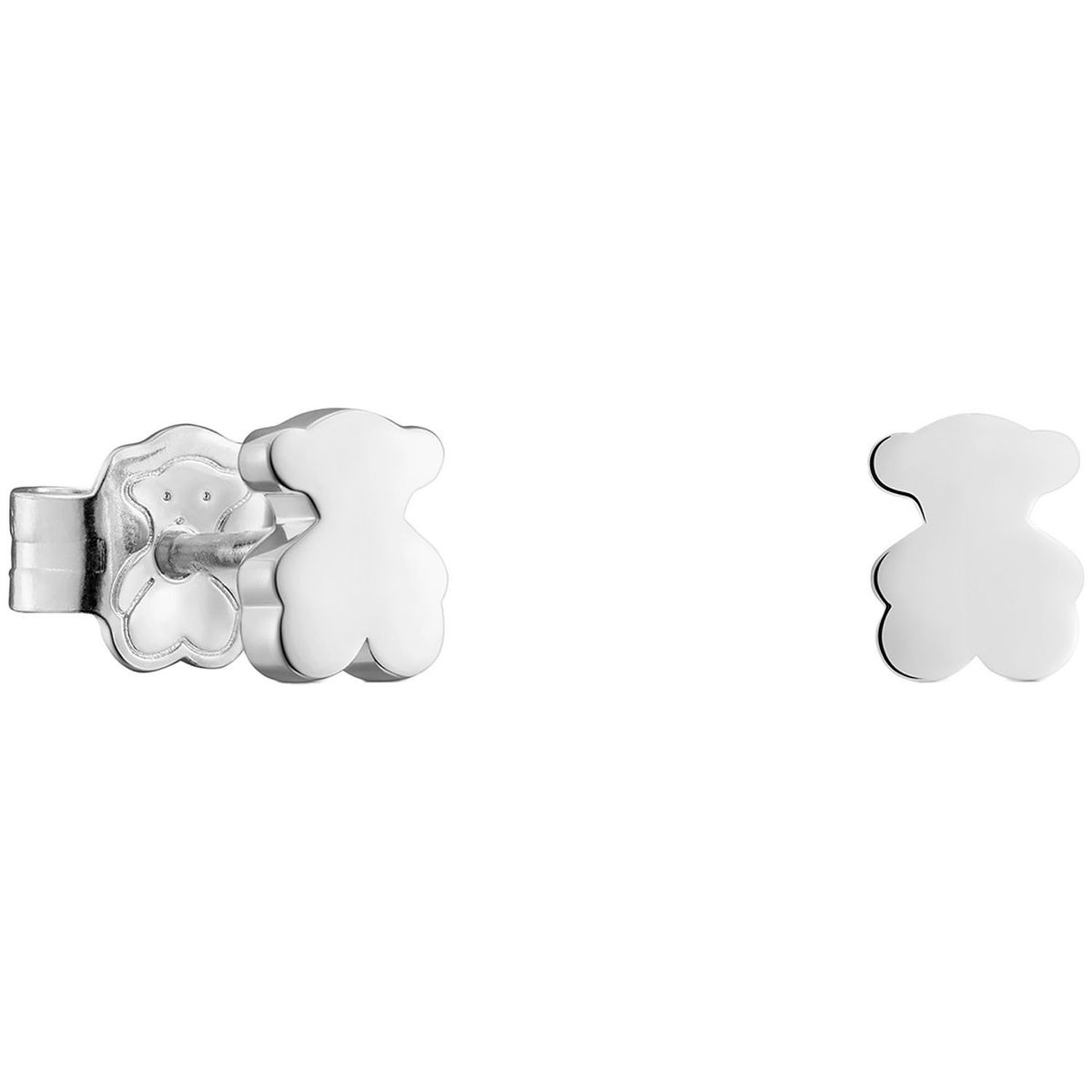 TOUS - Aretes oso de plata 6 mm Sweet Dolls