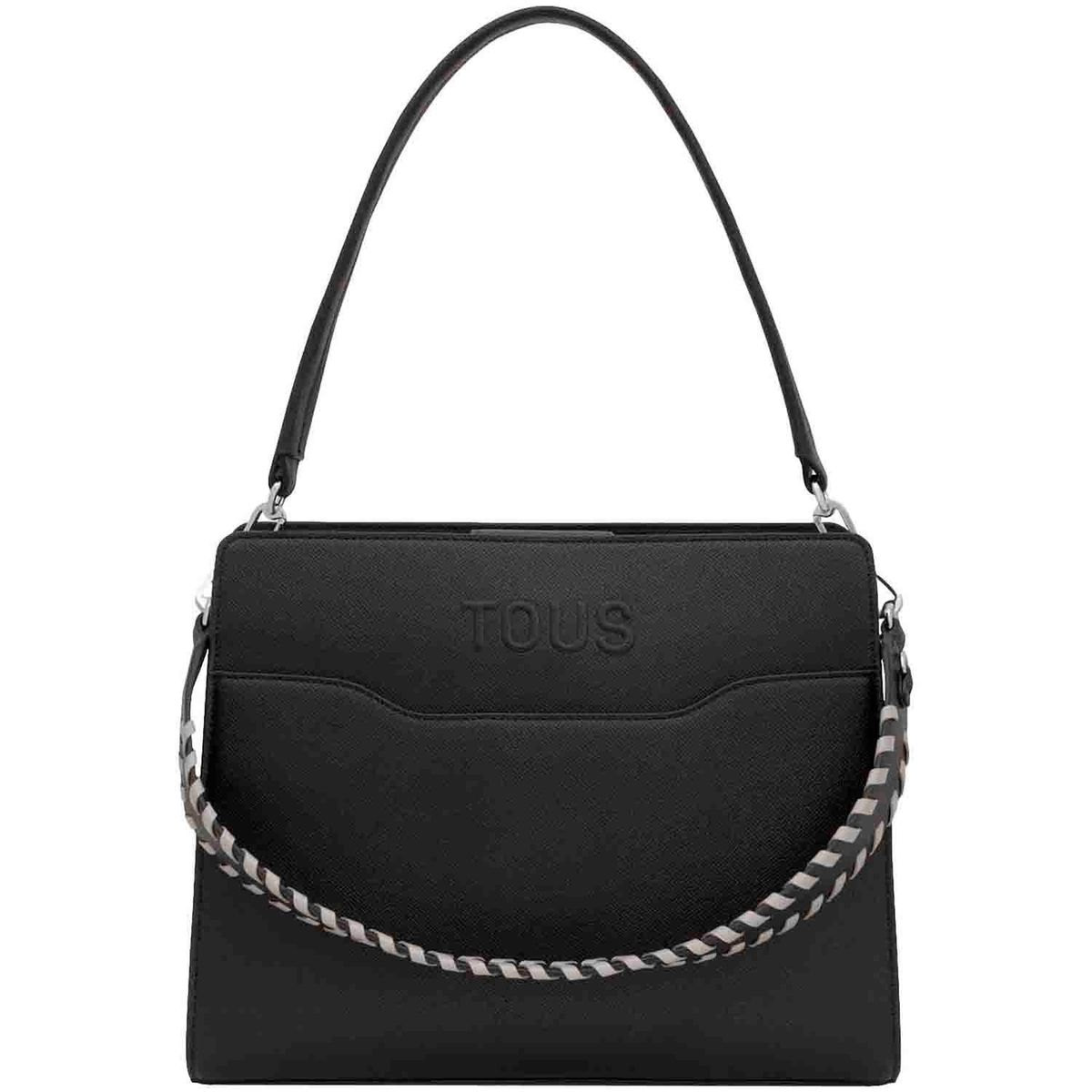 TOUS - Shopper mediana beige Audree Saffiano