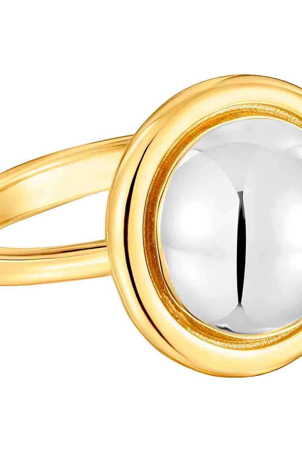 TOUS - Anillo bicolor Plump