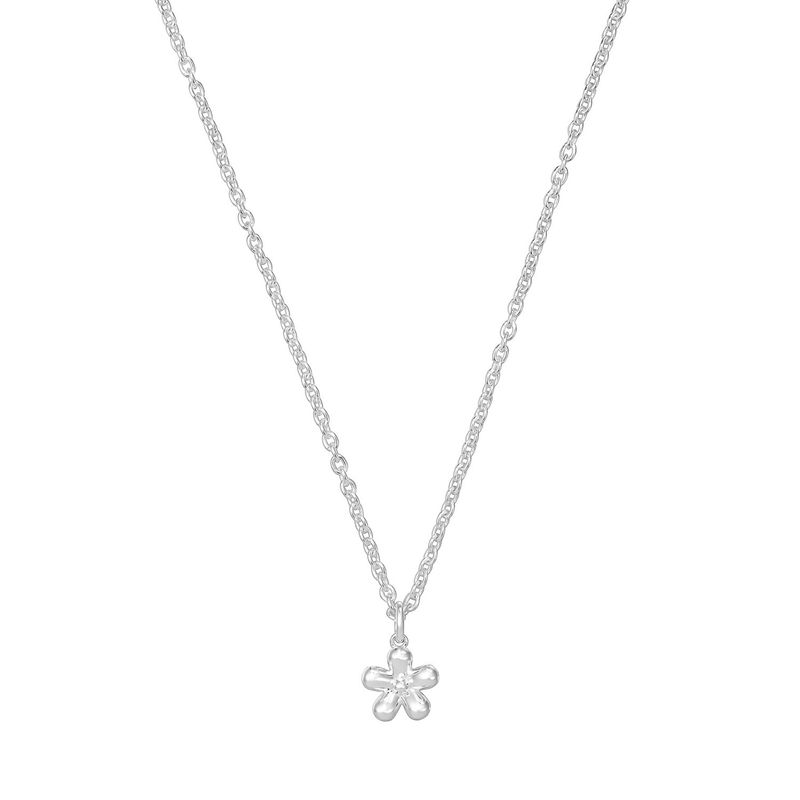 TOUS - Collar corto flor de plata Daisy