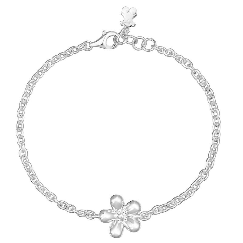 TOUS - Pulsera cadena de plata Daisy
