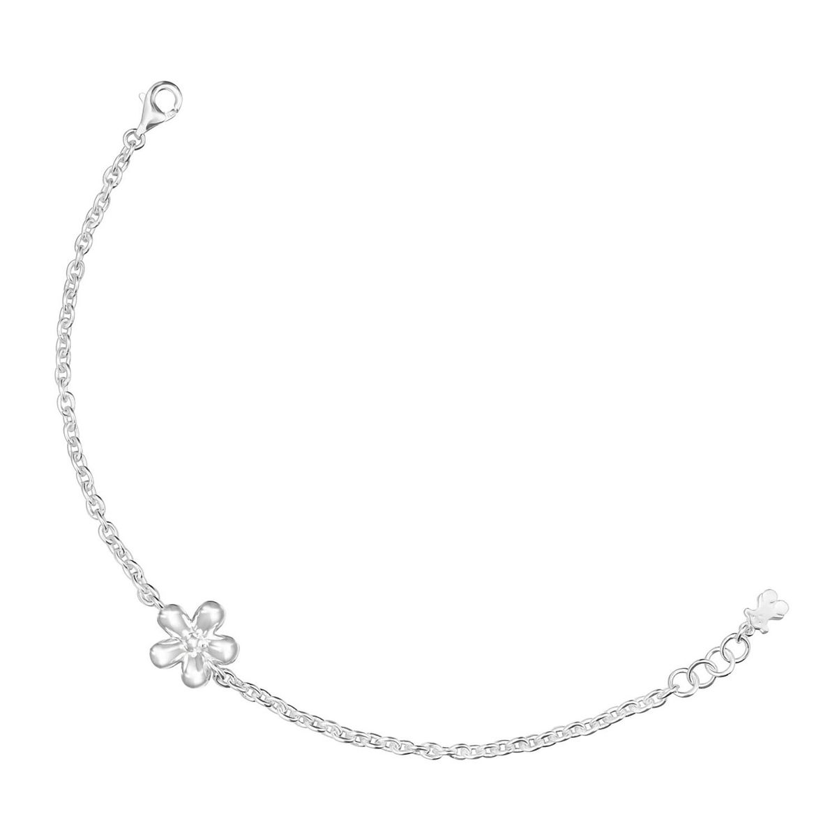 TOUS - Pulsera cadena de plata Daisy