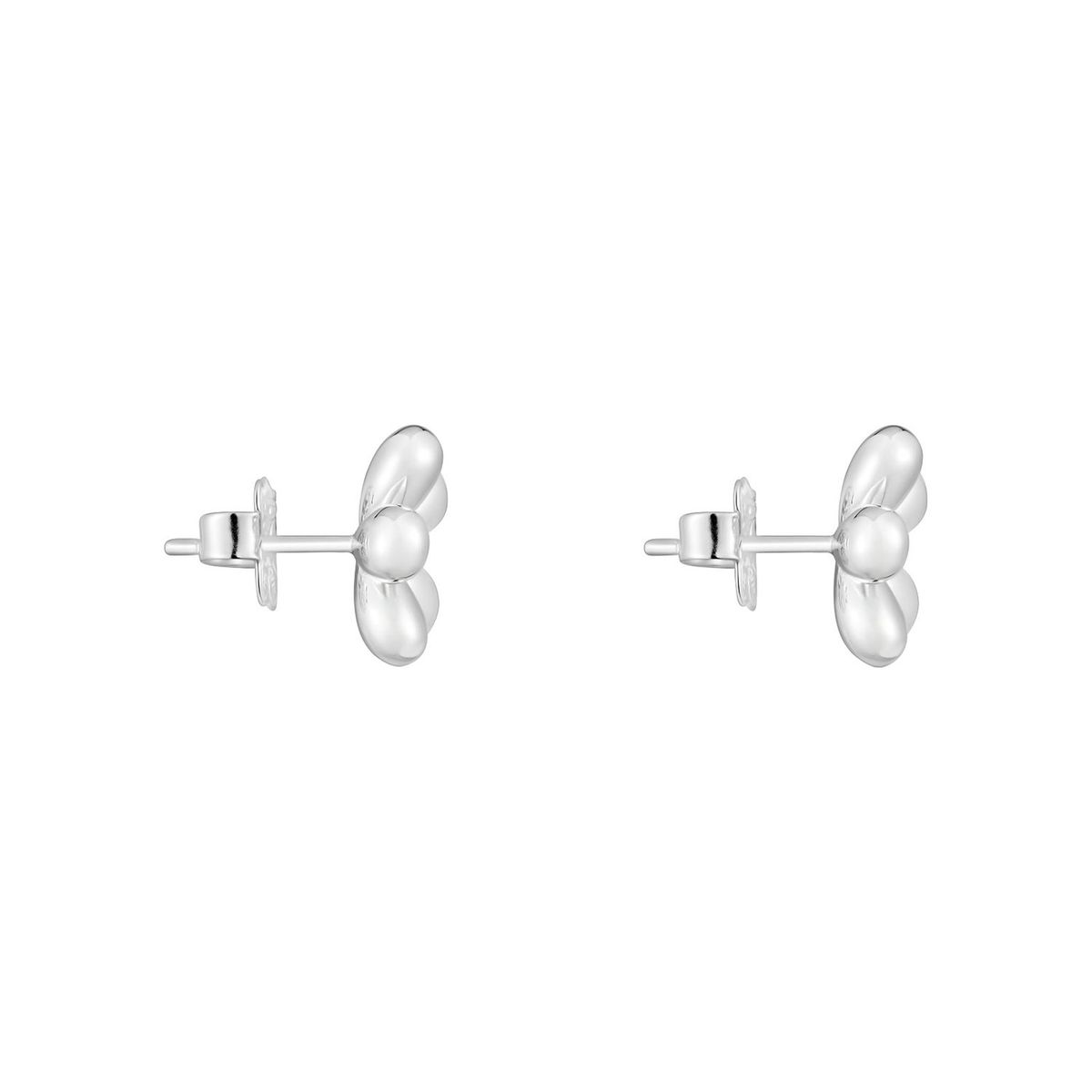 TOUS - Aretes flor de plata Daisy