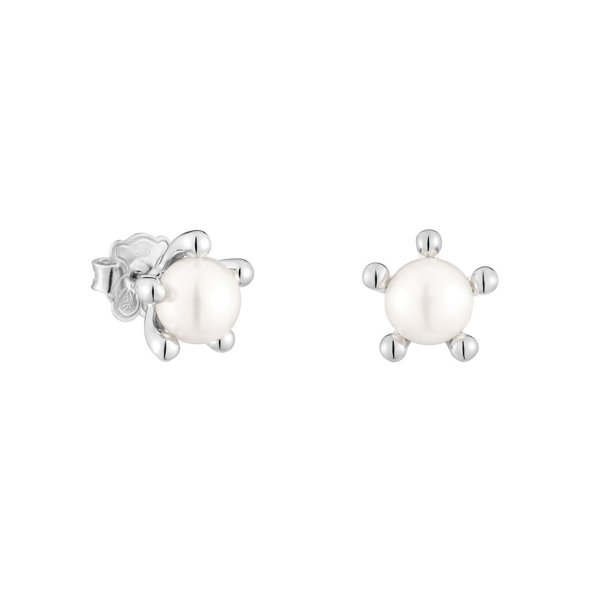 TOUS - Aretes de plata y perlas cultivadas TOUS Garden