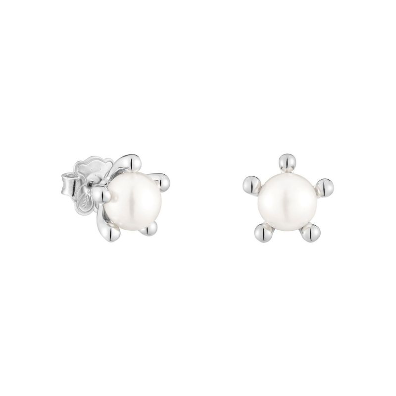 TOUS - Aretes de plata y perlas cultivadas TOUS Garden
