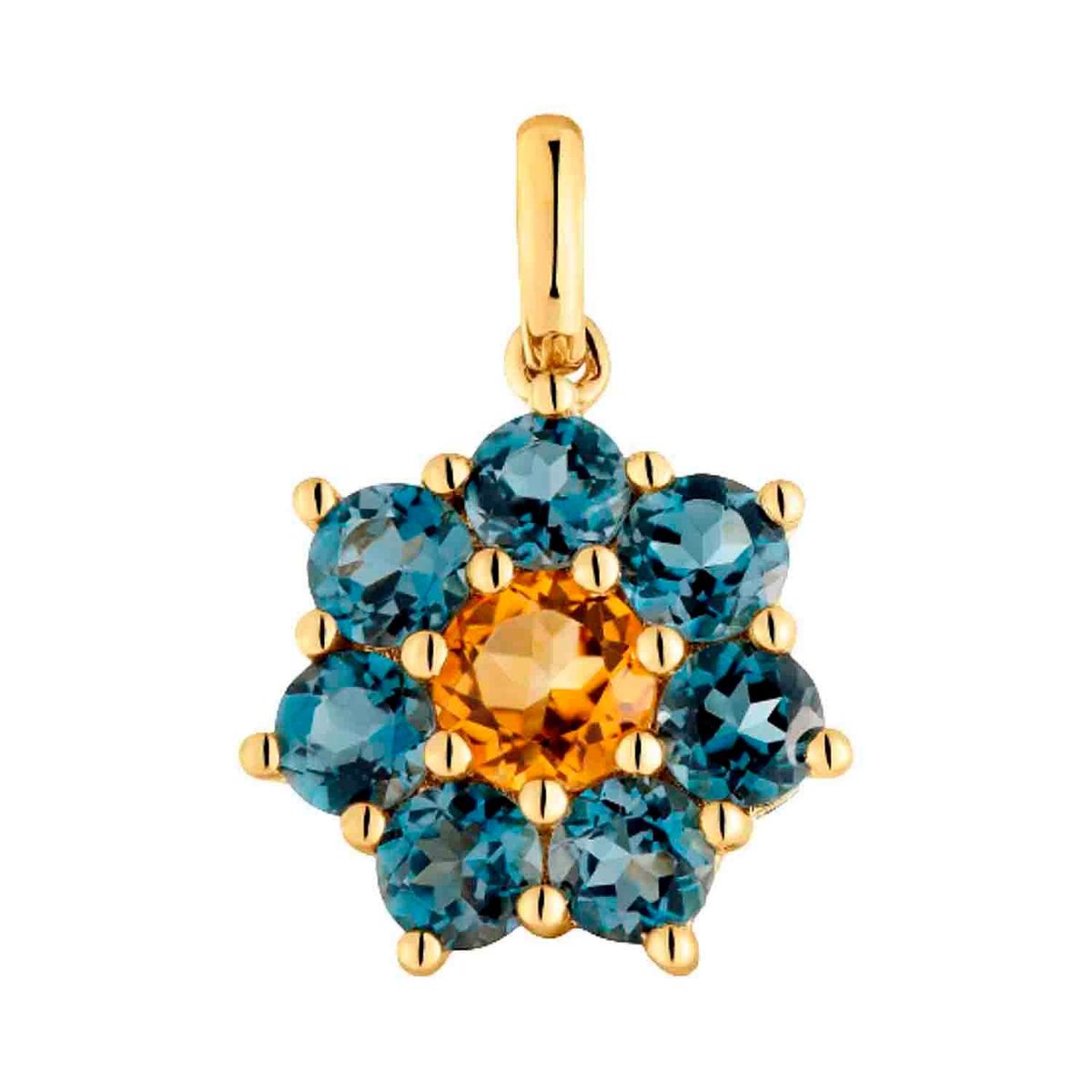 TOUS - Dije de oro y gemas Daisy