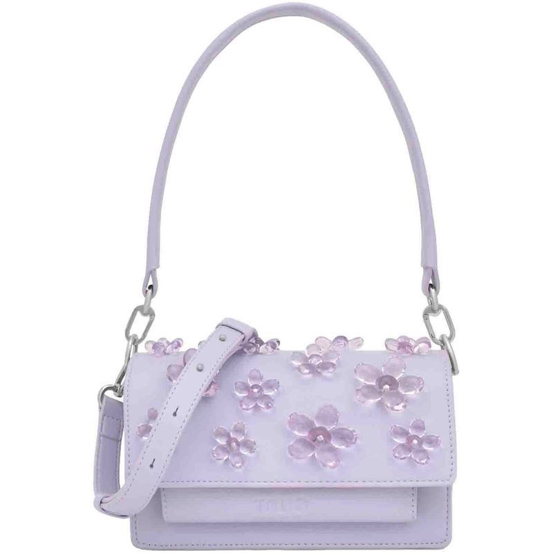 TOUS - Bandolera pequeña malva Audree Daisy