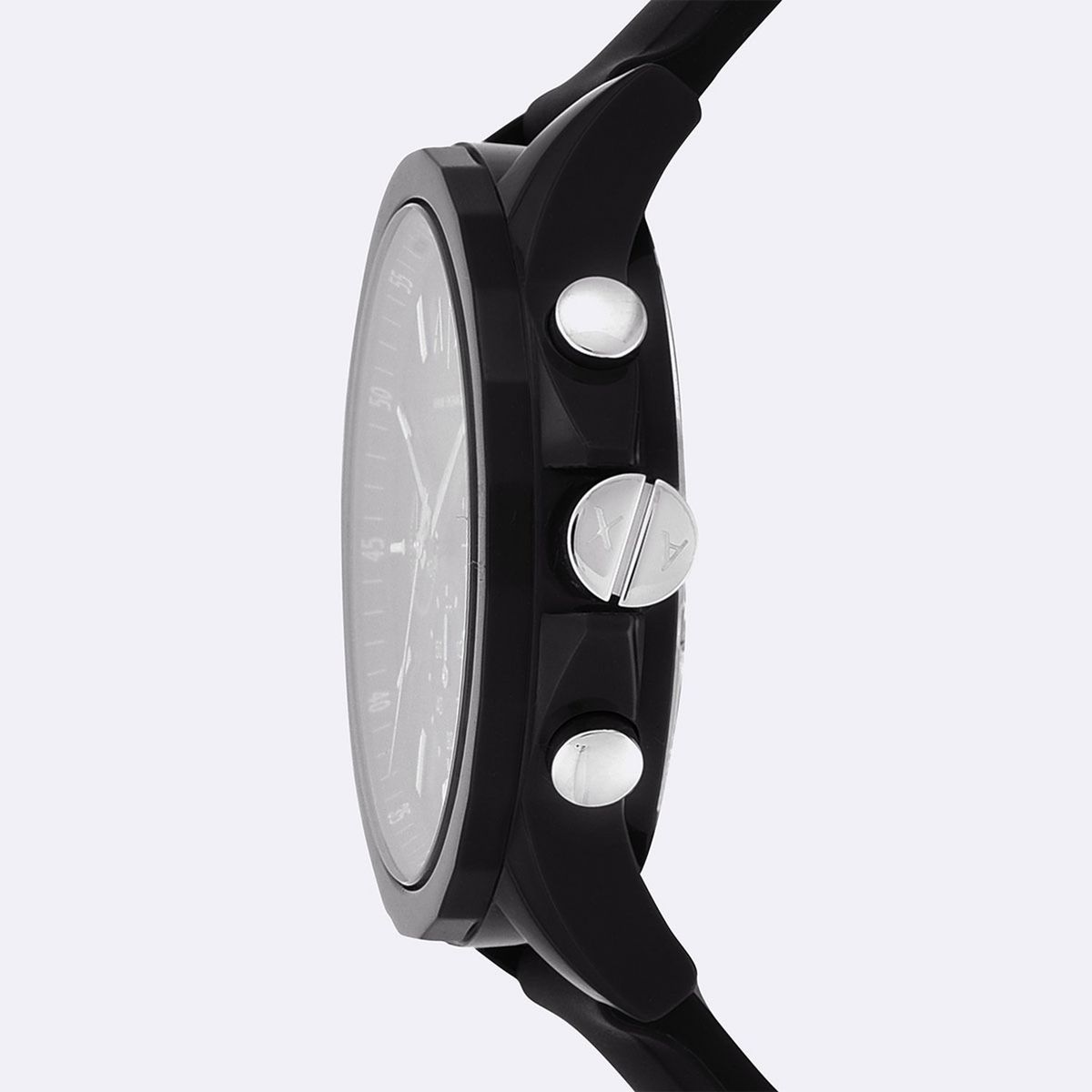 ARMANI - Reloj Armani Exchange Hombre. Reloj Silicona Negro AX1326