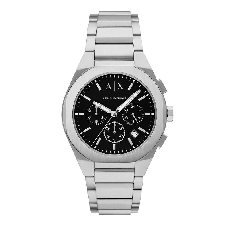 ARMANI - Reloj Armani Exchange Hombre Sync. Reloj Acero inoxidable Plateado AX4186