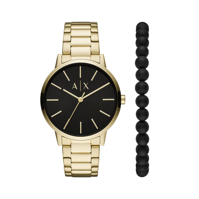 ARMANI - Reloj Armani Exchange Hombre. Reloj Acero inoxidable Dorado AX7119
