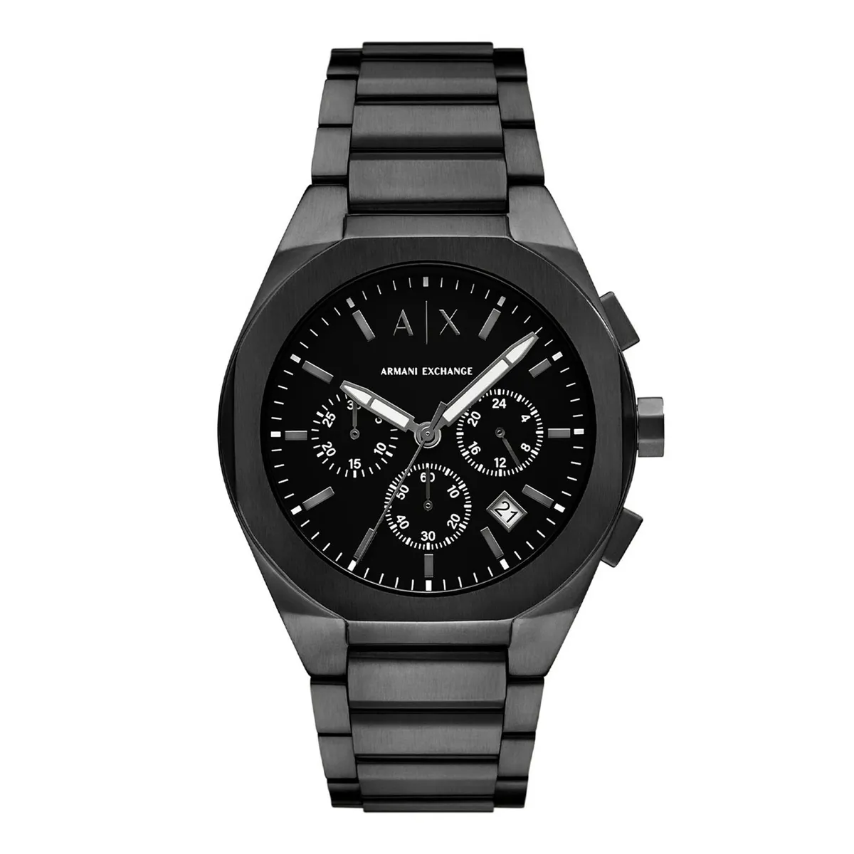 ARMANI - Reloj Armani Exchange Hombre Sync. Reloj Acero inoxidable Negro AX4183