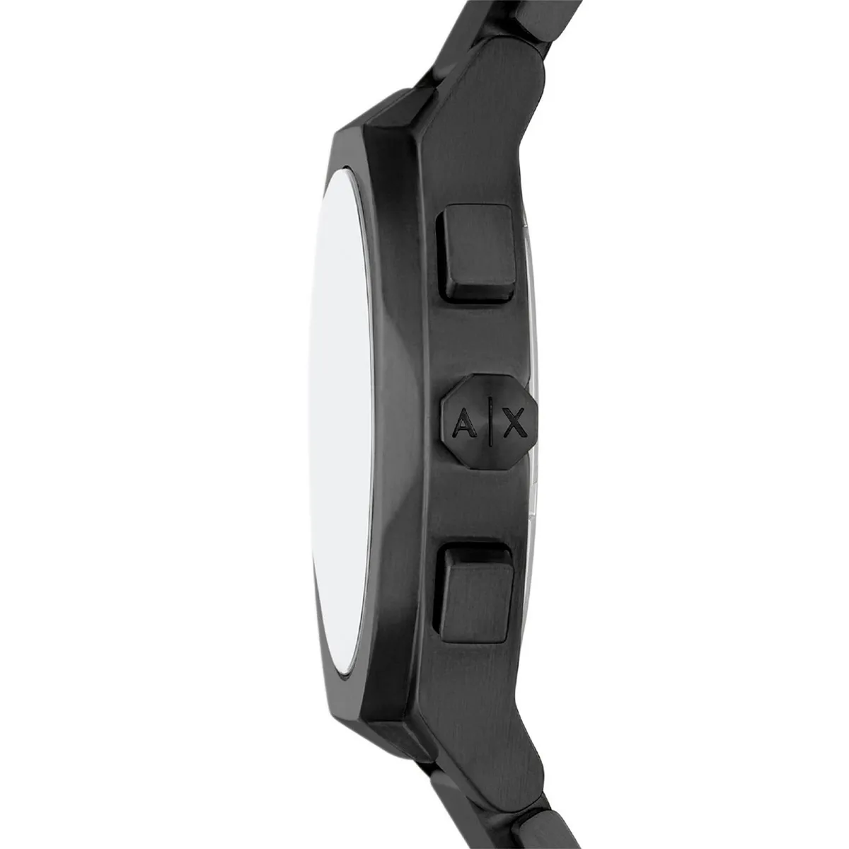 ARMANI - Reloj Armani Exchange Hombre Sync. Reloj Acero inoxidable Negro AX4183