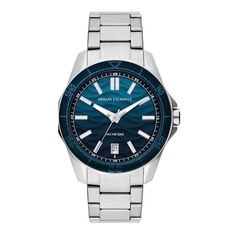 ARMANI - Reloj Armani Exchange Hombre. Reloj Acero inoxidable Plateado AX1950