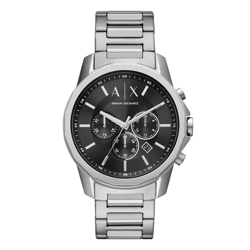 ARMANI - Reloj Armani Exchange Hombre. Reloj Acero inoxidable Plateado AX1720