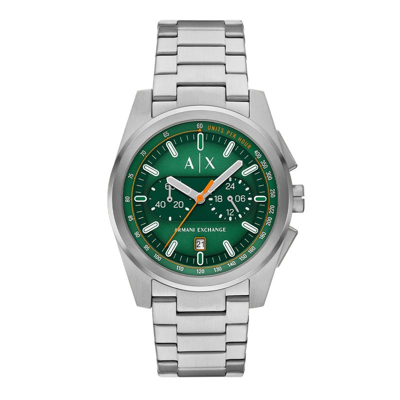 ARMANI - Reloj Armani Exchange Hombre. Reloj Acero Inoxidable Plateado AX2862