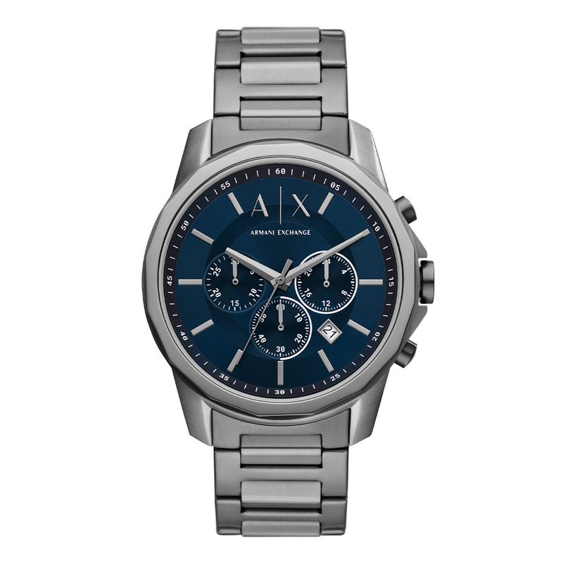 ARMANI - Reloj Armani Exchange Hombre. Reloj Acero Inoxidable Plateado AX1731
