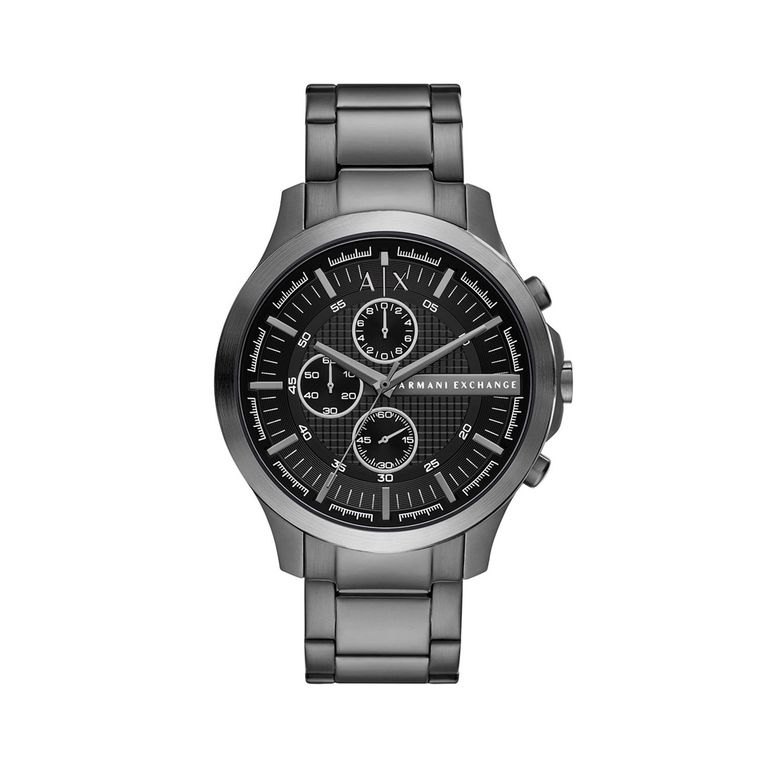 Reloj Armani Exchange Hombre. Reloj Acero Inoxidable Negro AX2454 ...