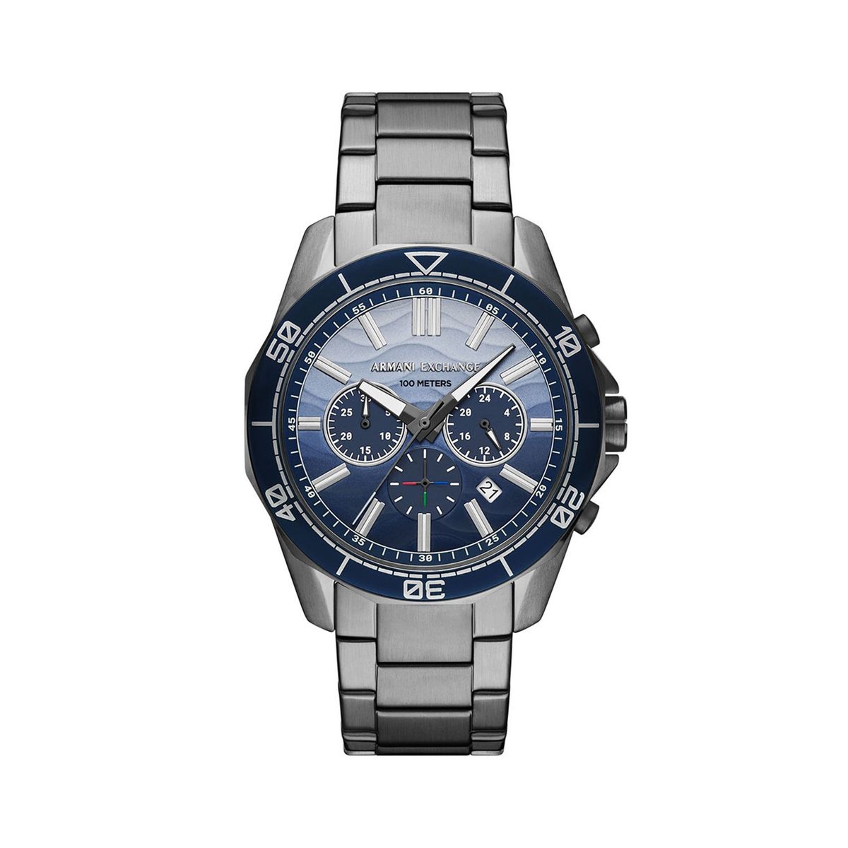 ARMANI - Reloj Armani Exchange Hombre. Reloj Acero Inoxidable Negro AX1967