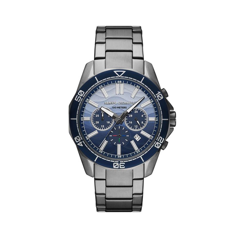 ARMANI - Reloj Armani Exchange Hombre. Reloj Acero Inoxidable Negro AX1967